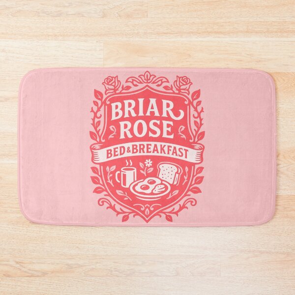 Item preview, Briar Rose Bed & Breakfast designed and sold by Coconautica.