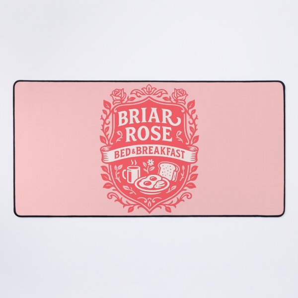 Item preview, Briar Rose Bed & Breakfast designed and sold by Coconautica.