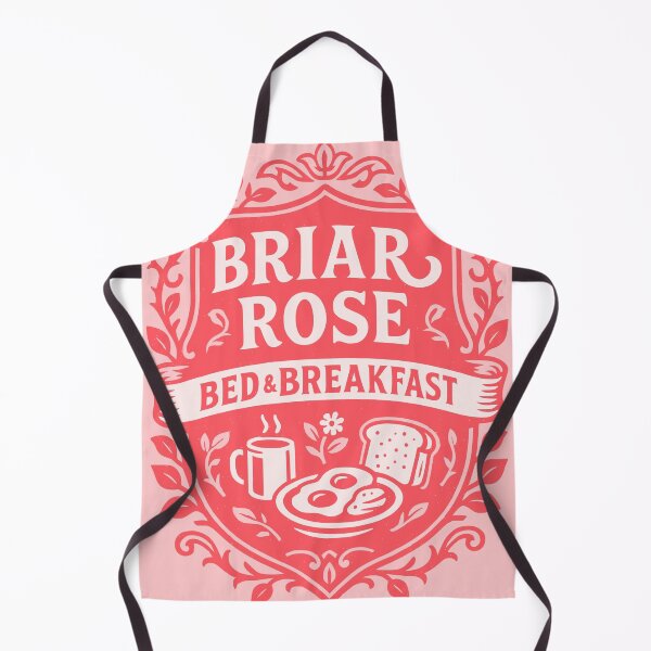 Item preview, Briar Rose Bed & Breakfast designed and sold by Coconautica.