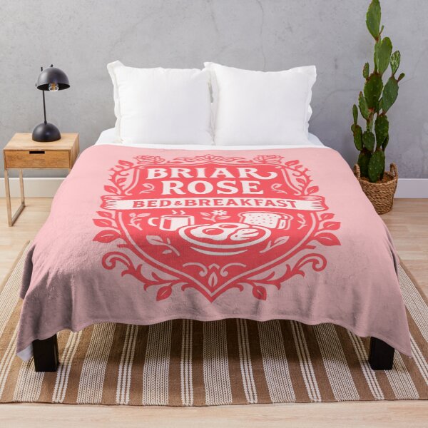 Item preview, Briar Rose Bed & Breakfast designed and sold by Coconautica.