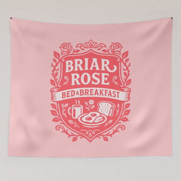 Item preview, Briar Rose Bed & Breakfast designed and sold by Coconautica.