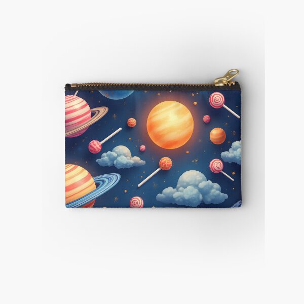 Item preview, Planets as vibrant,  swirly lollipops and hard candies  designed and sold by BDLdesigns.