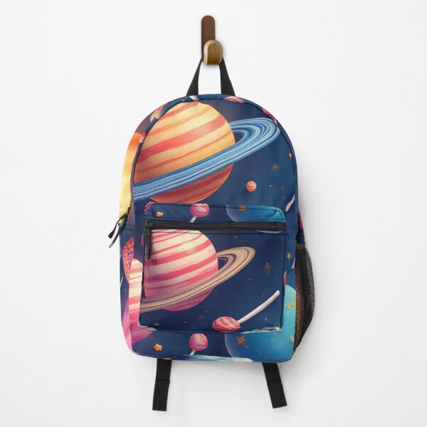 Item preview, Planets as vibrant, swirly lollipops and hard candies designed and sold by BDLdesigns.