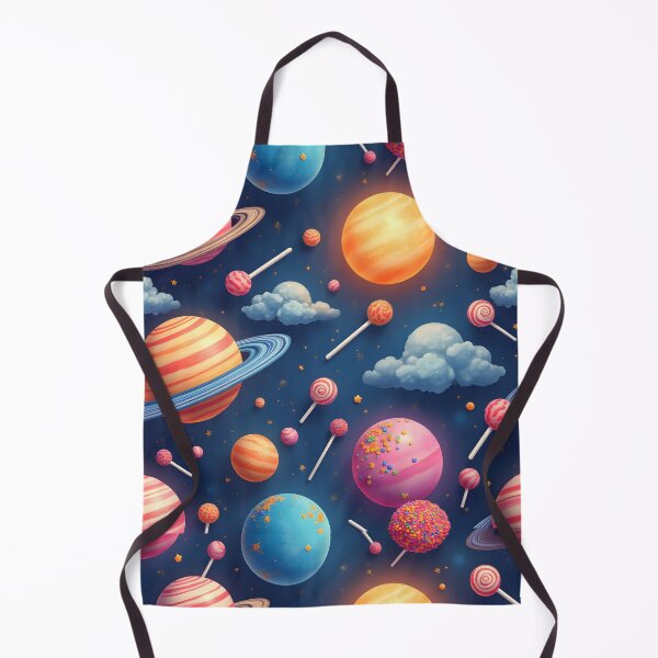 Item preview, Planets as vibrant,  swirly lollipops and hard candies  designed and sold by BDLdesigns.