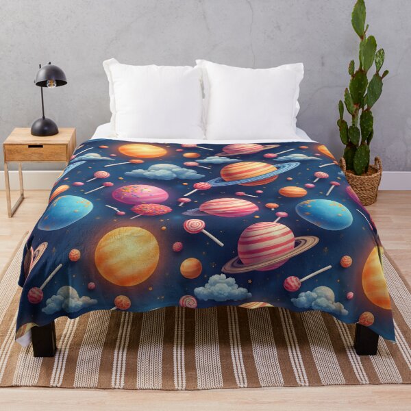 Item preview, Planets as vibrant, swirly lollipops and hard candies designed and sold by BDLdesigns.