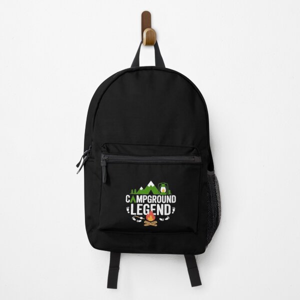 Item preview, Campground Legend Family Camping Adventure Scouts Outdoor designed and sold by JulienAureo.