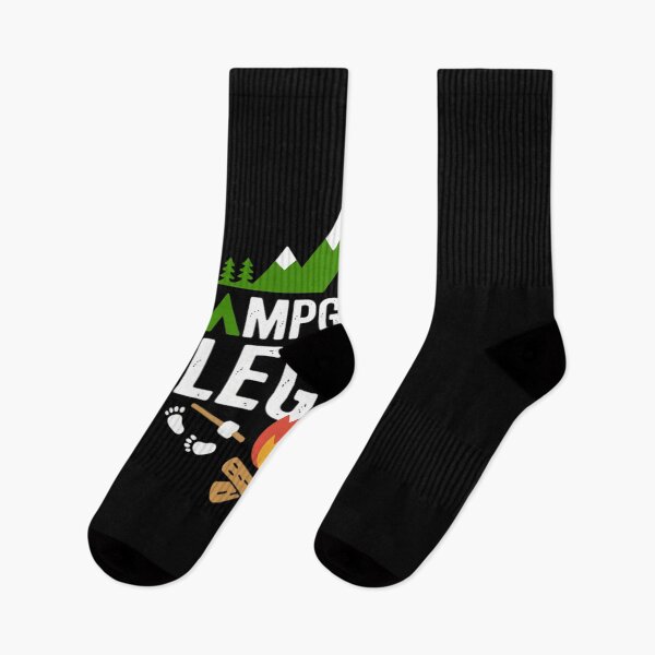 Item preview, Campground Legend Family Camping Adventure Scouts Outdoor designed and sold by JulienAureo.