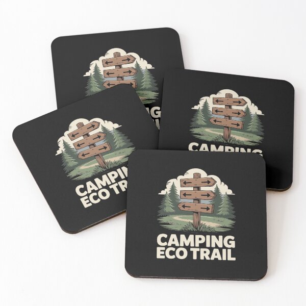 Item preview, Camping - Eco Trai designed and sold by JulienAureo.
