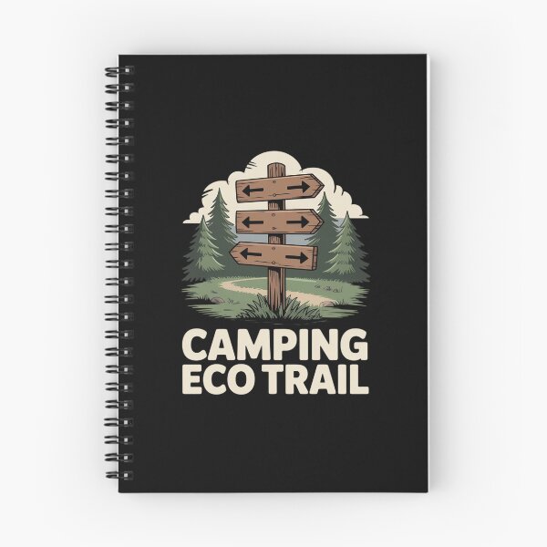 Item preview, Camping - Eco Trai designed and sold by JulienAureo.