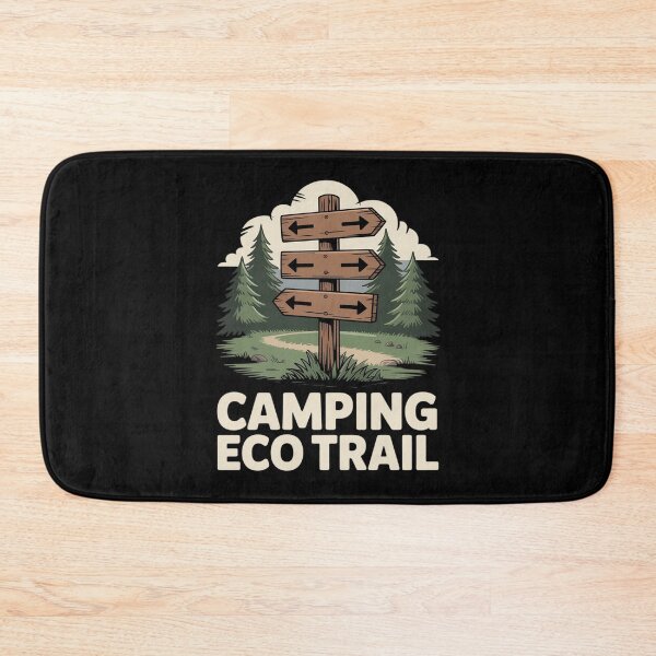 Item preview, Camping - Eco Trai designed and sold by JulienAureo.