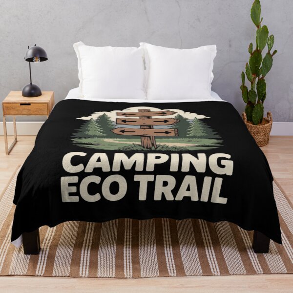 Item preview, Camping - Eco Trai designed and sold by JulienAureo.