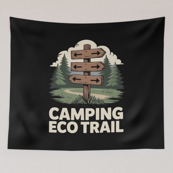 Item preview, Camping - Eco Trai designed and sold by JulienAureo.
