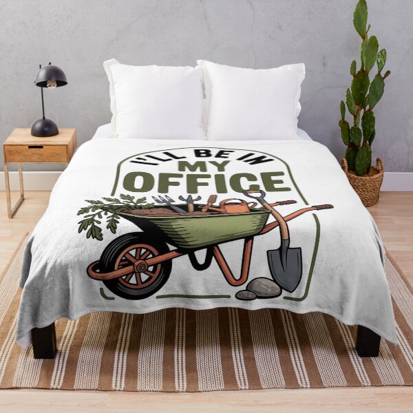 Item preview, I'll Be In My Office Gardening Funny Gardener designed and sold by Dopsel56.