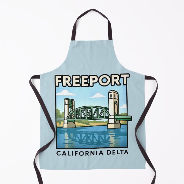 Item preview, Freeport Bridge / California Delta designed and sold by Myra365Art.