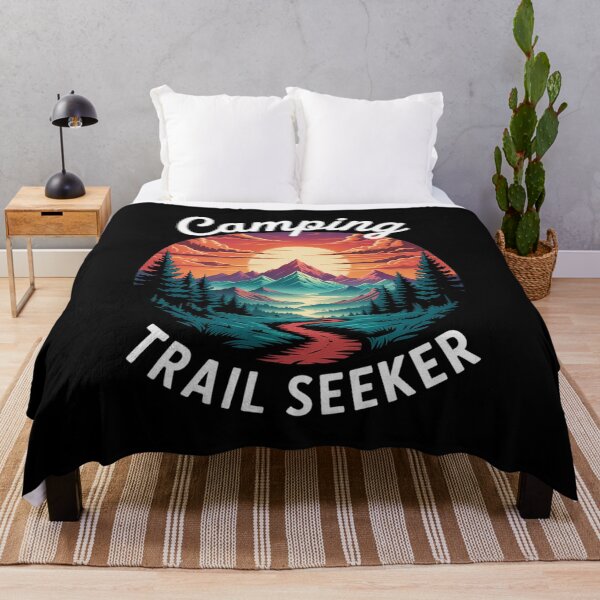 Item preview, Camping - Trail Seeker designed and sold by JulienAureo.