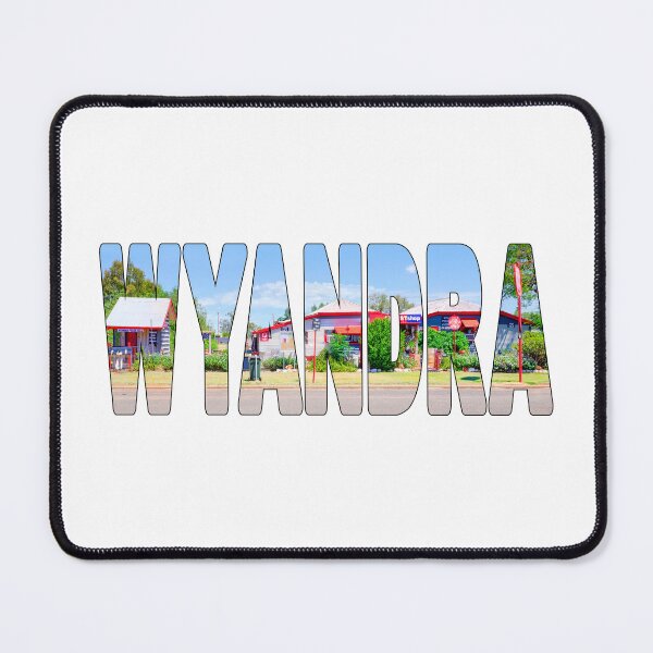 Item preview, WYANDRA - Post Office and Quirky Shop Outback Queensland designed and sold by Adam Gormley.