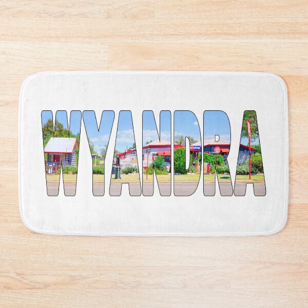 Item preview, WYANDRA - Post Office and Quirky Shop Outback Queensland designed and sold by Adam Gormley.