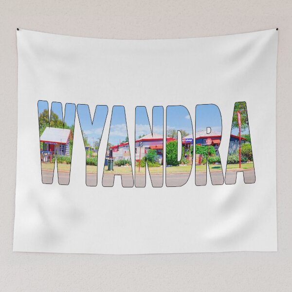 Item preview, WYANDRA - Post Office and Quirky Shop Outback Queensland designed and sold by Adam Gormley.