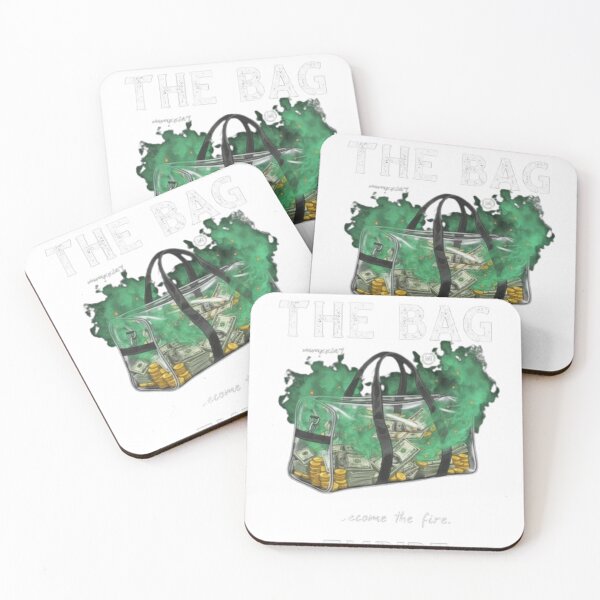 Item preview, Set Fire to Money designed and sold by Fumoria.