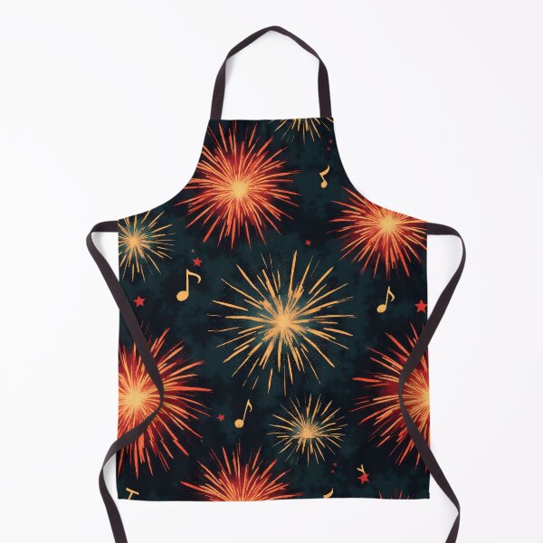 Item preview, Fireworks deep reds, rusty oranges, and murky greens designed and sold by BDLdesigns.