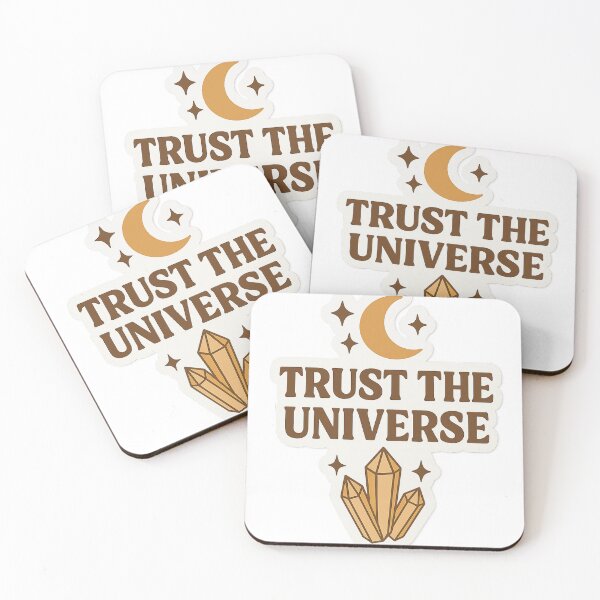 Item preview, Trust The Universe  designed and sold by DEEPDesignsART.