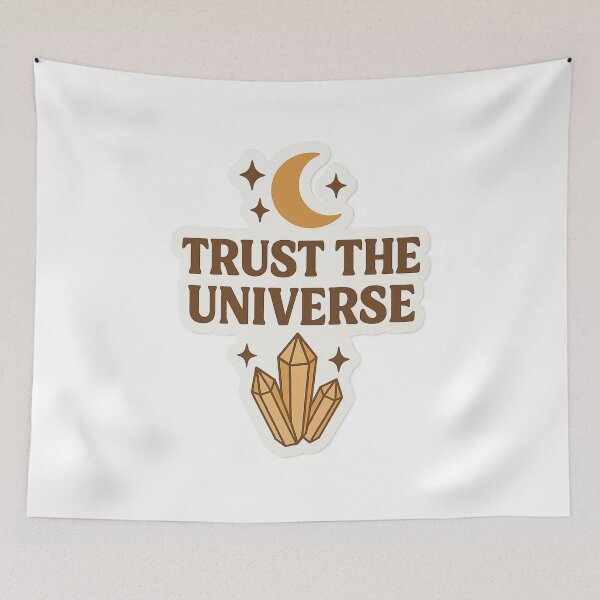 Item preview, Trust The Universe  designed and sold by DEEPDesignsART.