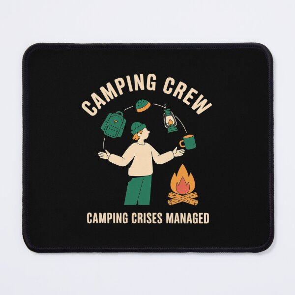 Item preview, Camping Crises Managed Juggling Gear Campfire designed and sold by JulienAureo.