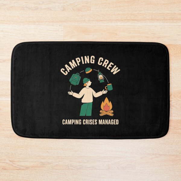 Item preview, Camping Crises Managed Juggling Gear Campfire designed and sold by JulienAureo.
