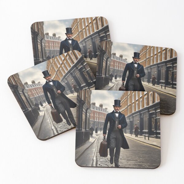 Item preview, Victorian Gentleman in Whitechapel designed and sold by afrancisCL.