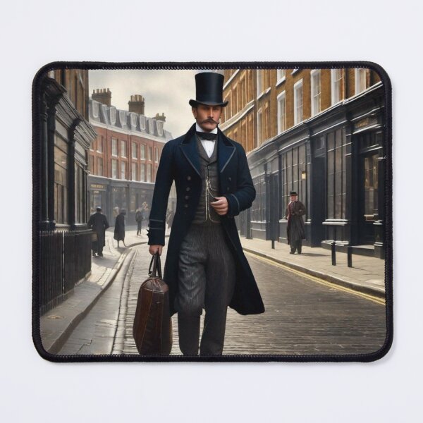 Item preview, Victorian Gentleman in Whitechapel designed and sold by afrancisCL.
