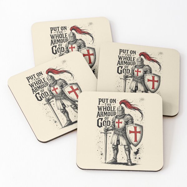 Item preview, Put on the Whole Armour of God designed and sold by egospel.