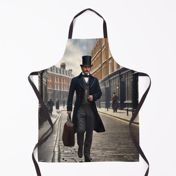Item preview, Victorian Gentleman in Whitechapel designed and sold by afrancisCL.