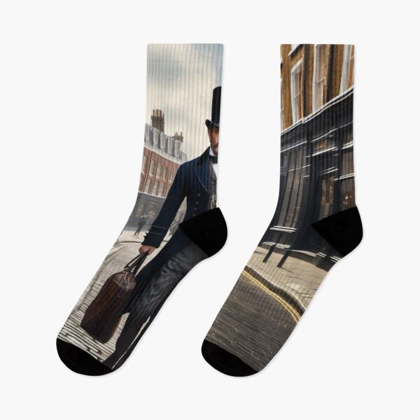 Item preview, Victorian Gentleman in Whitechapel designed and sold by afrancisCL.