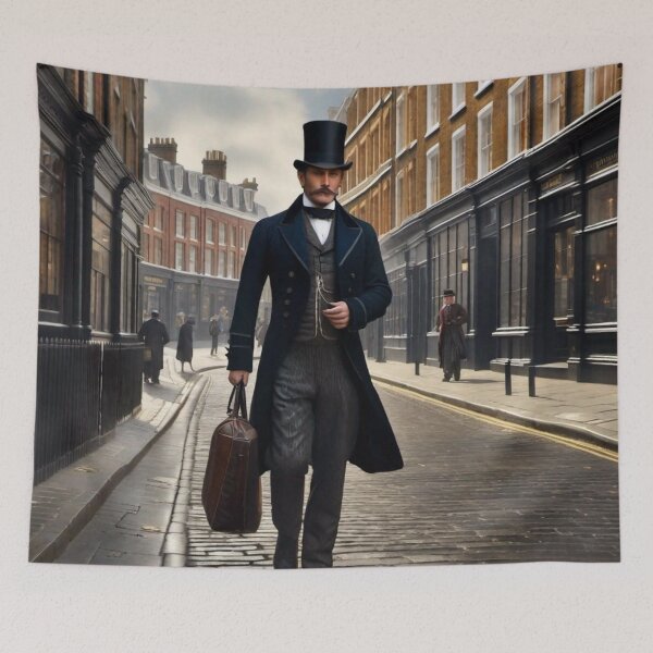 Item preview, Victorian Gentleman in Whitechapel designed and sold by afrancisCL.