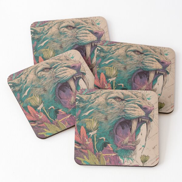 Item preview, Roar of the Ancient Wild designed and sold by WildInkFusion.