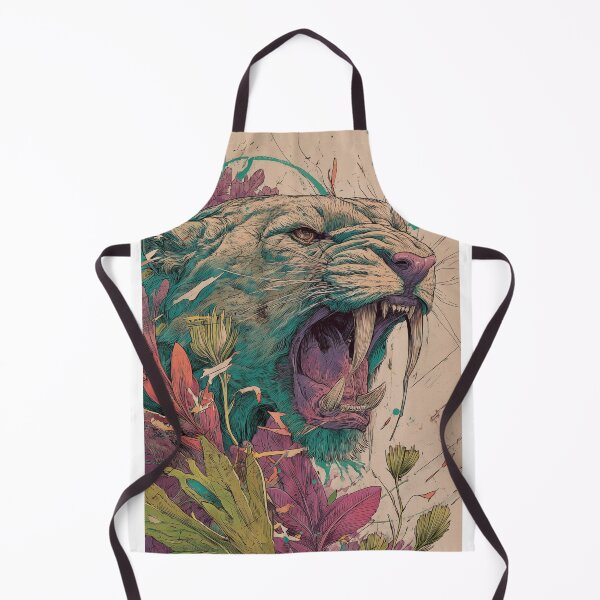 Item preview, Roar of the Ancient Wild designed and sold by WildInkFusion.