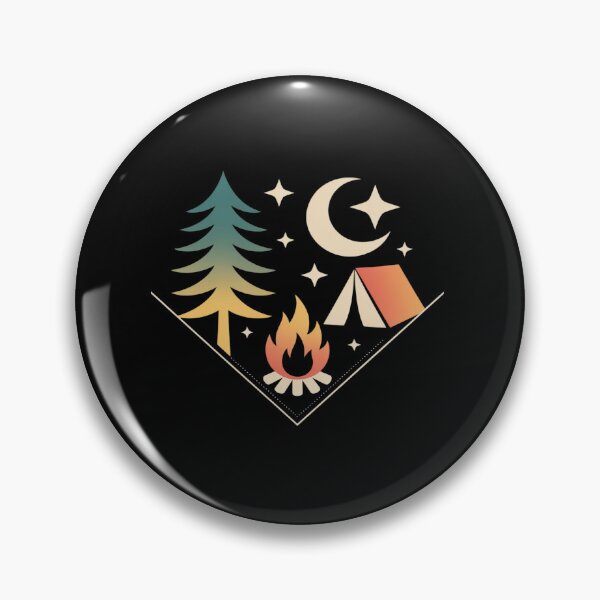 Artikelvorschau, Camping Heartbeat Line für Naturliebhaber entworfen und verkauft von tabdejinti.
