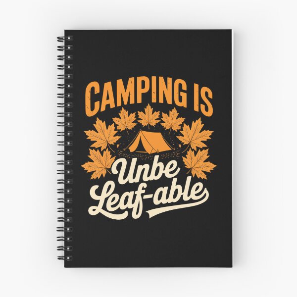 Item preview, Camping is Unbe-Leaf-Able Camping Crew Autumn Leaf Tent designed and sold by tabdejinti.