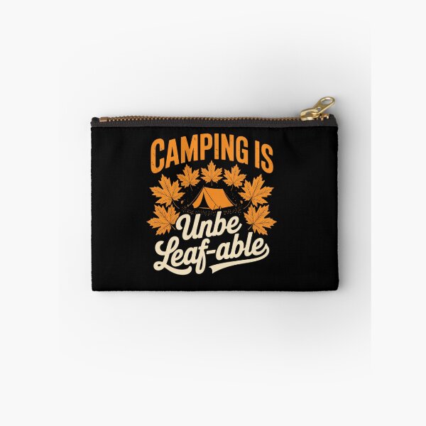 Item preview, Camping is Unbe-Leaf-Able Camping Crew Autumn Leaf Tent designed and sold by tabdejinti.