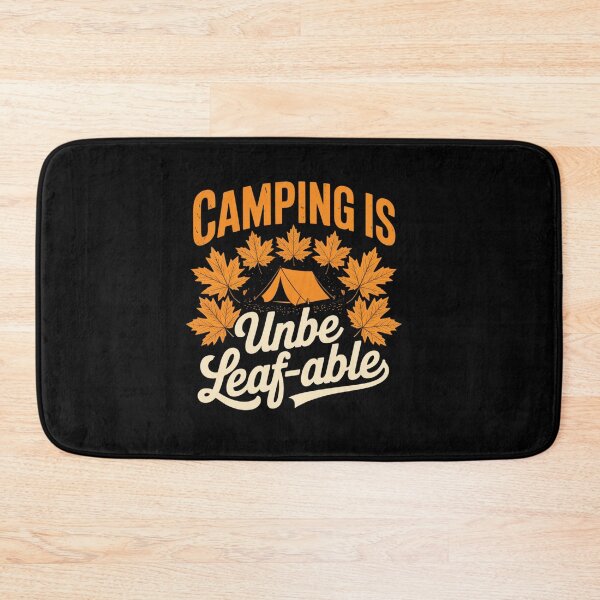 Item preview, Camping is Unbe-Leaf-Able Camping Crew Autumn Leaf Tent designed and sold by tabdejinti.