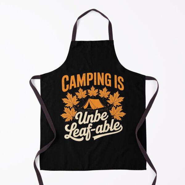 Item preview, Camping is Unbe-Leaf-Able Camping Crew Autumn Leaf Tent designed and sold by tabdejinti.