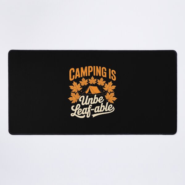 Item preview, Camping is Unbe-Leaf-Able Camping Crew Autumn Leaf Tent designed and sold by tabdejinti.
