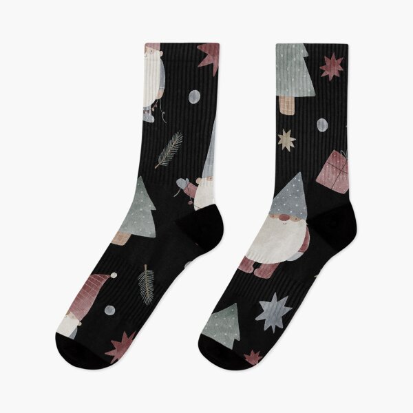 Item preview, Whimsical Gnome and Christmas Tree Throw Blanket | Cozy Holiday Decor designed and sold by FestivityFinds.