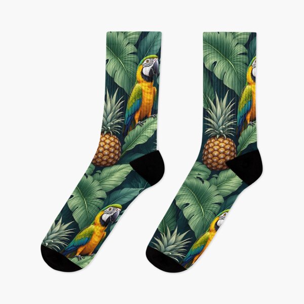 Item preview, Vibrant greens. Parrots such as macaws and cockatoos designed and sold by BDLdesigns.