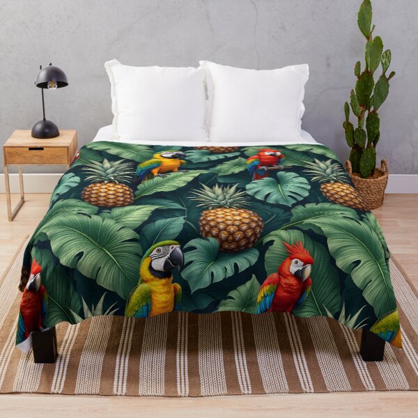 Item preview, Vibrant greens. Parrots such as macaws and cockatoos designed and sold by BDLdesigns.