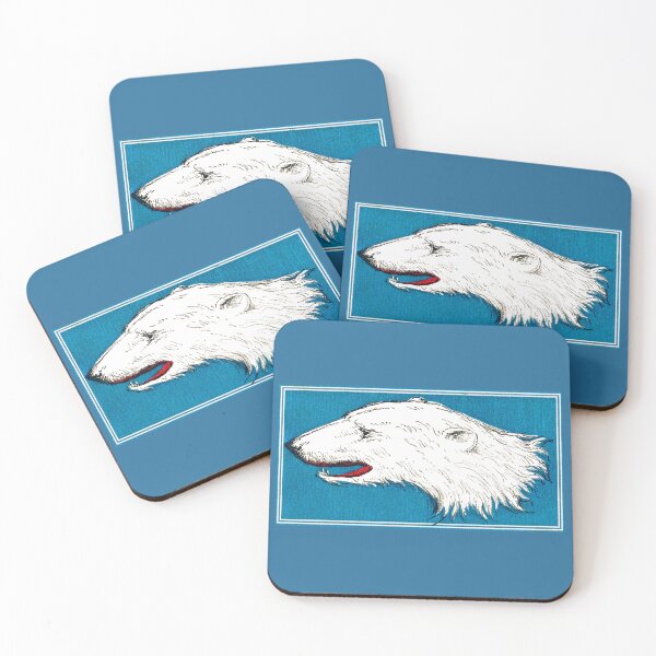 Item preview, Polar Bear Label Chromolithograph designed and sold by mamiespaw.
