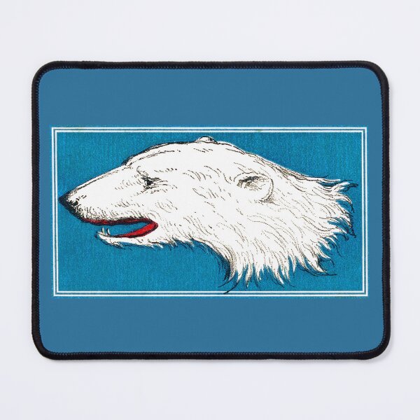 Item preview, Polar Bear Label Chromolithograph designed and sold by mamiespaw.