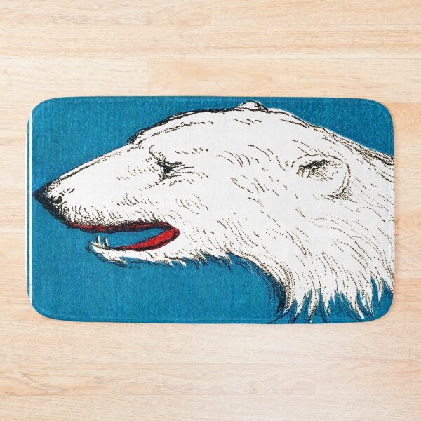 Item preview, Polar Bear Label Chromolithograph designed and sold by mamiespaw.