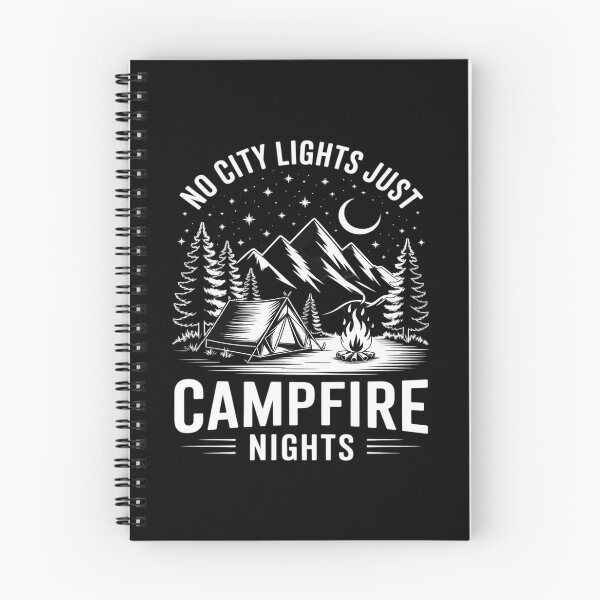 Item preview, Camping Life No City Lights Just Campfire Nights Camp Camper designed and sold by tabdejinti.