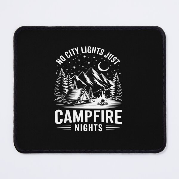 Item preview, Camping Life No City Lights Just Campfire Nights Camp Camper designed and sold by tabdejinti.